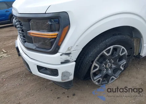 2024 Ford F-150 Stx z USA, uszkodzony, nr VIN 1FTEW2LPXRKE64195